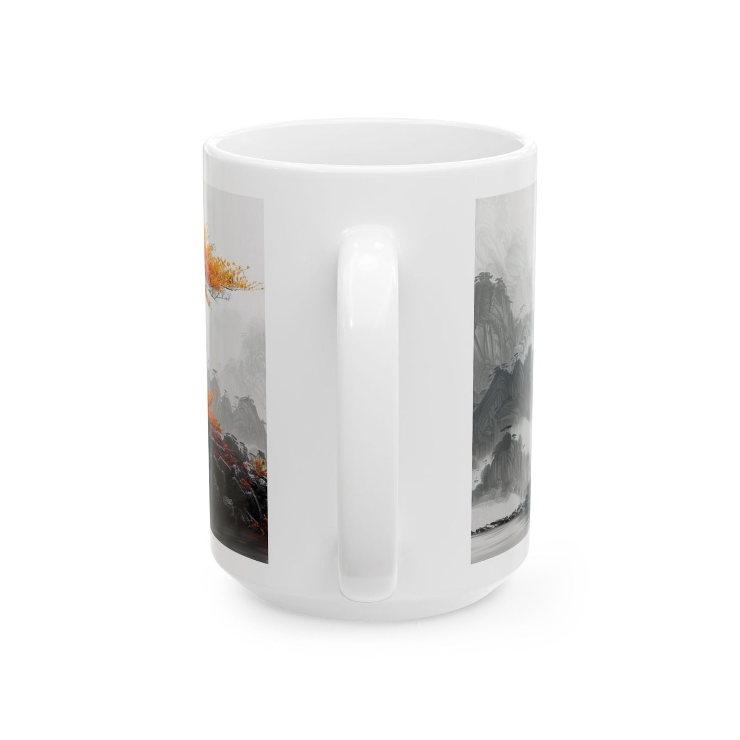 Zen Tree Ceramic Mug- 15oz